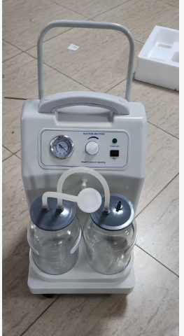 Suction machine-double bottles