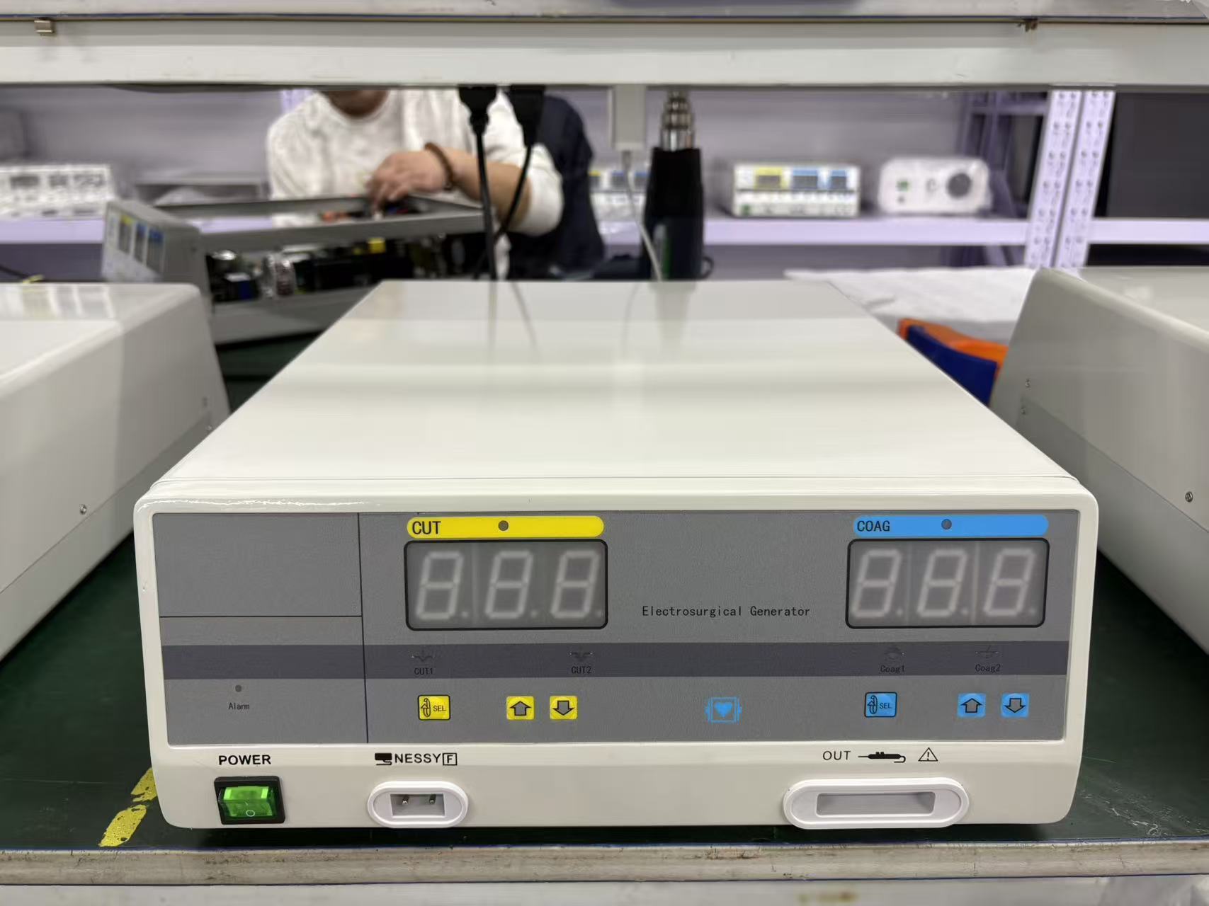 electrosurgical unit - 1