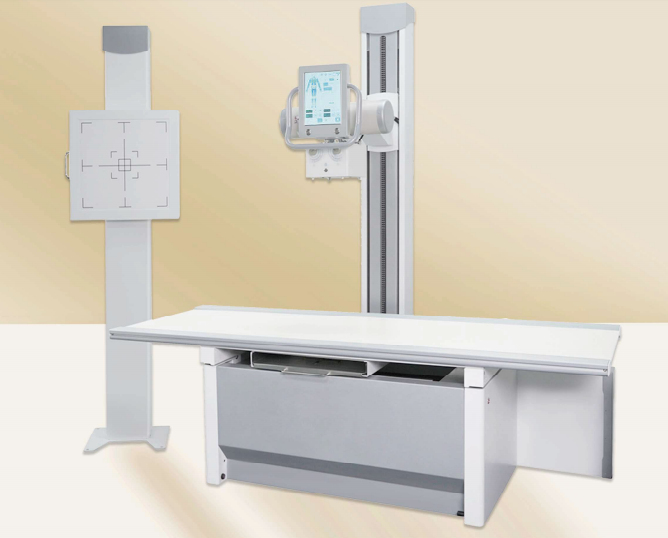 Digital X-ray Radiography System - 1